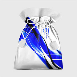 Подарочный мешок Monster energy линии абстракции