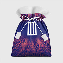 Мешок для подарков Paramore red energy, цвет: 3D-принт