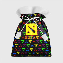 Подарочный мешок Dota pattern witcher
