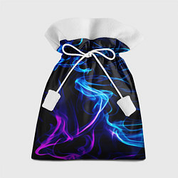 Подарочный мешок Color blue pink