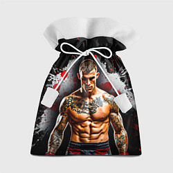 Подарочный мешок Дастин Порье на черном