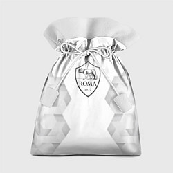 Мешок для подарков Roma white poly, цвет: 3D-принт