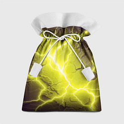 Подарочный мешок Color yellow black