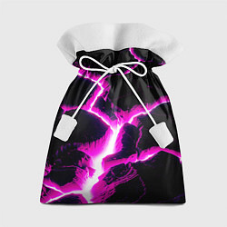 Подарочный мешок Color pink black