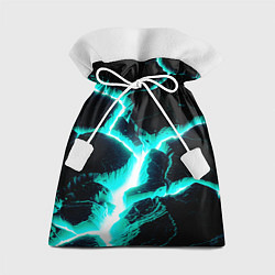 Подарочный мешок Color light blue black