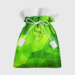 Мешок для подарков Roma green poly, цвет: 3D-принт