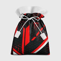 Подарочный мешок Monster energy sport geometry