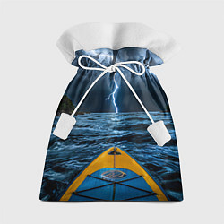 Подарочный мешок На сабе в грозу