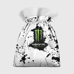 Подарочный мешок Monster energy брызги красок