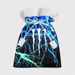 Подарочный мешок Monster energy electro