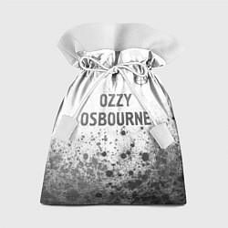 Мешок для подарков Ozzy Osbourne - white gradient посередине, цвет: 3D-принт