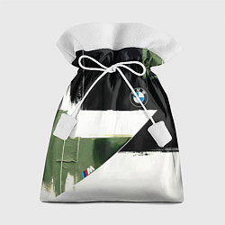 Мешок для подарков BMW логотип, цвет: 3D-принт