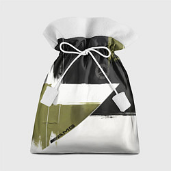 Мешок для подарков Merсedes Benz логотип, цвет: 3D-принт