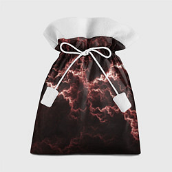 Подарочный мешок Lightning red