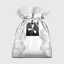 Мешок для подарков Rust white poly, цвет: 3D-принт