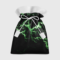 Подарочный мешок Lightning green glow