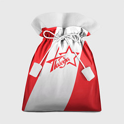 Мешок для подарков Победа 9 мая звезда, цвет: 3D-принт