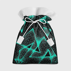 Подарочный мешок The triangle is light blue