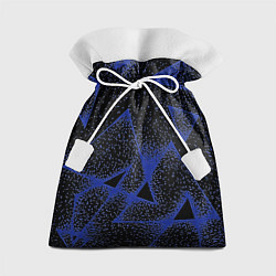 Подарочный мешок Triangles with dots