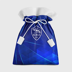 Подарочный мешок Roma blue poly