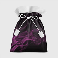 Мешок для подарков Color smoke pink, цвет: 3D-принт