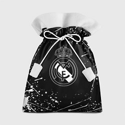 Подарочный мешок Real Madrid белые краски