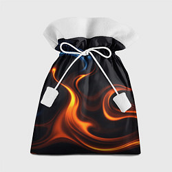 Мешок для подарков The color is fire orange, цвет: 3D-принт