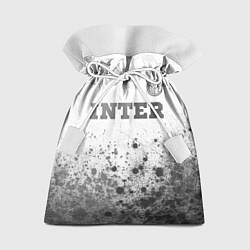 Подарочный мешок Inter - white gradient посередине