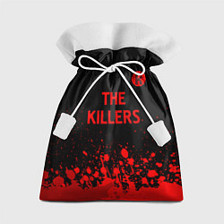 Подарочный мешок The Killers - red gradient посередине