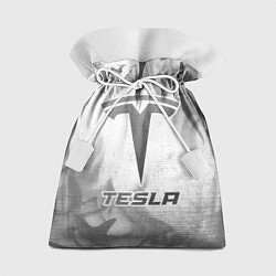 Мешок для подарков Tesla - white gradient, цвет: 3D-принт