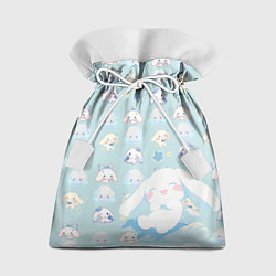 Мешок для подарков Нежные зайки, цвет: 3D-принт
