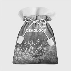 Мешок для подарков Deadlock - grey gradient посередине, цвет: 3D-принт