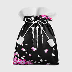 Подарочный мешок Monster energy sakura