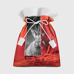 Мешок для подарков Хмурый кролик, цвет: 3D-принт