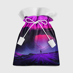 Мешок для подарков A Journey on the planet, цвет: 3D-принт