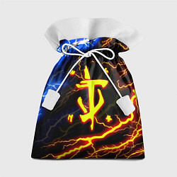 Подарочный мешок Doom молнии шторм