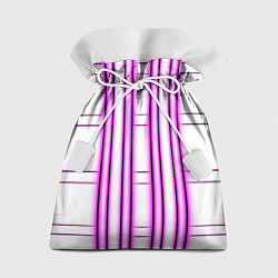Подарочный мешок Neon pink