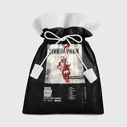 Мешок для подарков Linkin Park, Hybrid Theory, цвет: 3D-принт