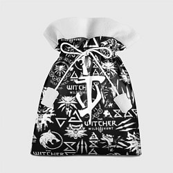 Подарочный мешок Doom логотипы ведьмак
