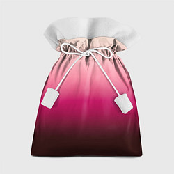Подарочный мешок Градиент transcendent pink омбре