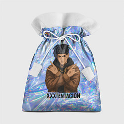 Подарочный мешок XXXTentacion - скрещенные руки
