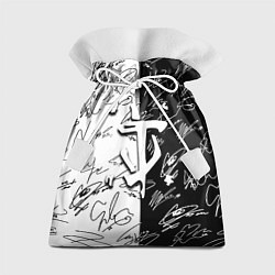 Подарочный мешок Doom автографы