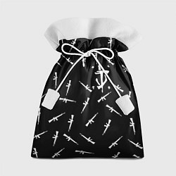 Мешок для подарков Doom army, цвет: 3D-принт
