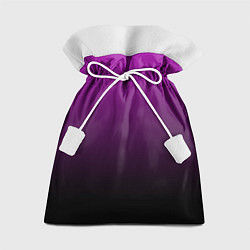 Подарочный мешок Purple gradient