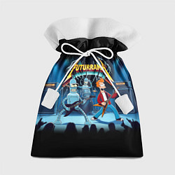Подарочный мешок Rock group Futurama - ai art fantasy