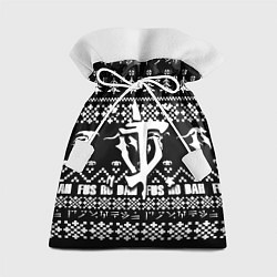 Подарочный мешок Doom x elders scrolls pattern
