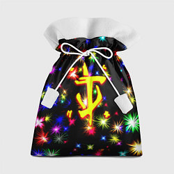 Подарочный мешок Doom новогодние искры