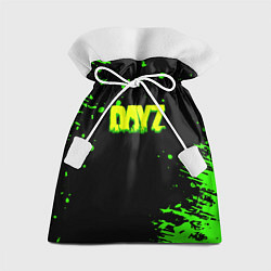 Подарочный мешок Dayz кислотное краски логотип