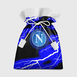 Мешок для подарков Napoli blue storm, цвет: 3D-принт