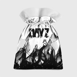 Мешок для подарков Dayz текстура огонь, цвет: 3D-принт